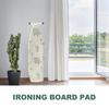 Gadpiparty Ironing Board Cover, Replacement Ironing Board Cover, Clothing Guard Protector, Boat-Shaped Ironing Board Replacement Cover, Insulated, Hea