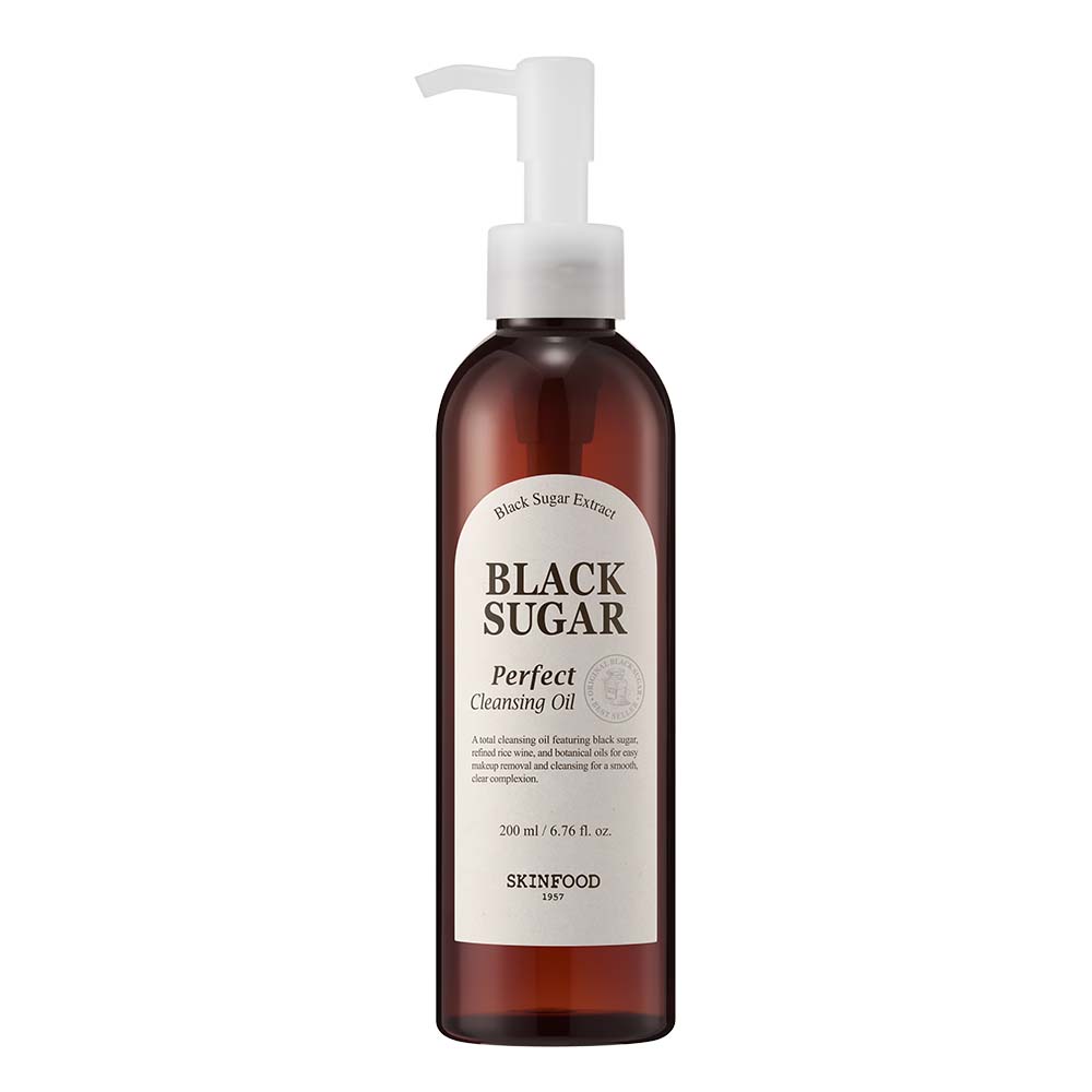 

SKINFOOD Black Sugar Perfect Cleansing Oil 200mL