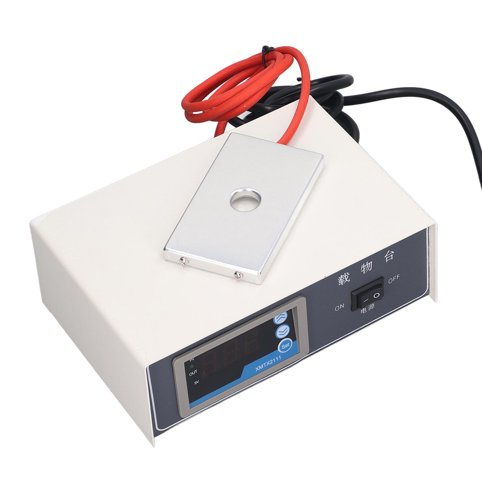 

Микроскопический столик с контролем температуры 75 Вт, цифровой дисплей, постоянная температура, подогреватель слайдов