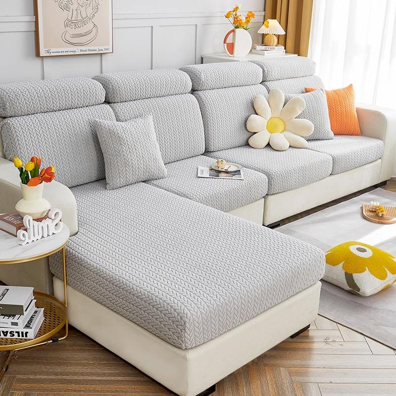 Stretch Sofa Cover Sets of All-Inclusive Universal Cushion Four Seasons Universal Sofa Cushion Cover Cloth