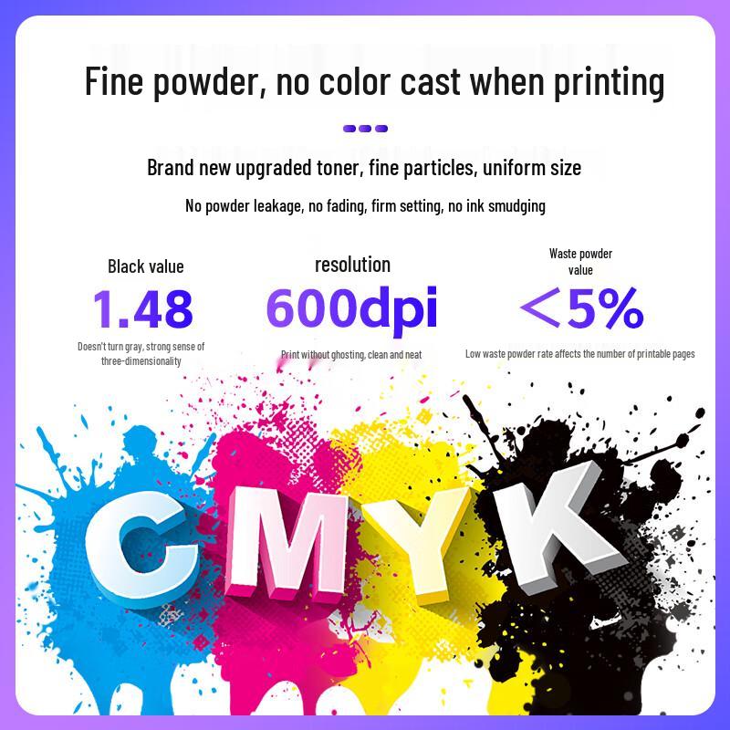 Deyin CF500A/202A Series High-Capacity Compatible Toner Cartridge for HP Printers