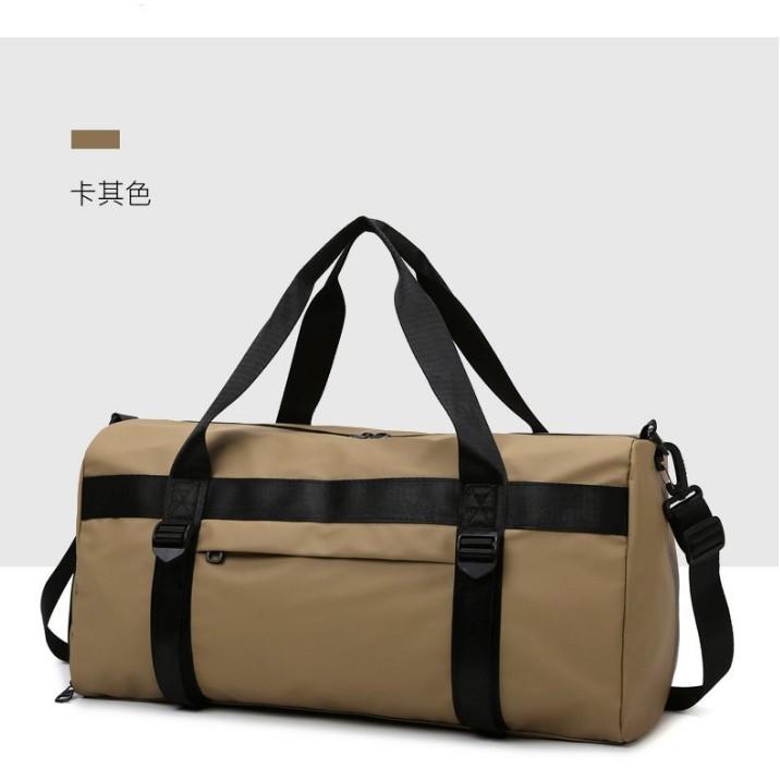 New Oxford Cloth Handbag for Travel, Large Capacity, Durable and Practical Sports and Fitness Bag, Can Hold Yoga Mat and Training Bag