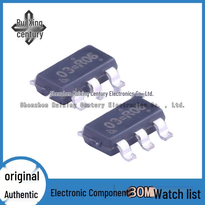 

RT7295AGJ6F RT7295 SOT23-6 DC-DC Step-Down Power Chip - New, Original, In Stock