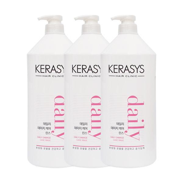 KERASYS Damage Clinic Conditioner 1500ml (large capacity) x3