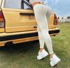High-Waist Women's Yoga Pants: Sculpting, Quick-Dry, Moisture-Wicking, Nude Feel, Tight-Fit, Abdomen Control
