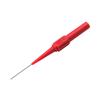100-10pcs Insulation Piercing Needle Pin Multimeter Piercing Needle Probe Measuring Device Acupuncture Car Tool for Banana Plug