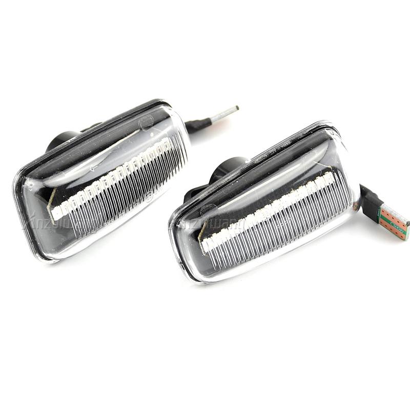 LED Car Dynamic Side Marker Turn Signal Light For Peugeot 306 106 406 806 Expert Partner For Citroen Berlingo Jumpy Saxo Xantia