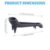 Water Funnel for Coffee Machine Non-Slip Water Funnel for Quick and Easy Filling Espresso Water Tank Funnel for Birthday Easter