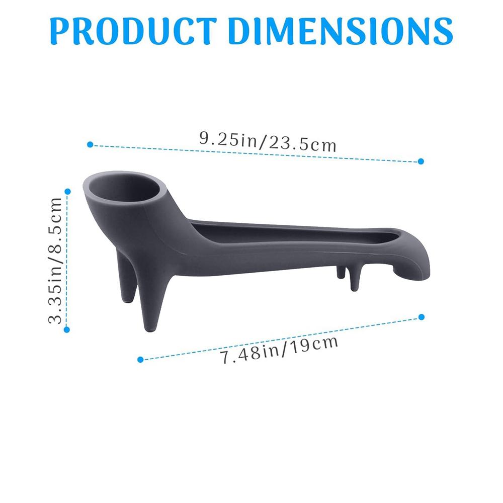 Water Funnel for Coffee Machine Non-Slip Water Funnel for Quick and Easy Filling Espresso Water Tank Funnel for Birthday Easter