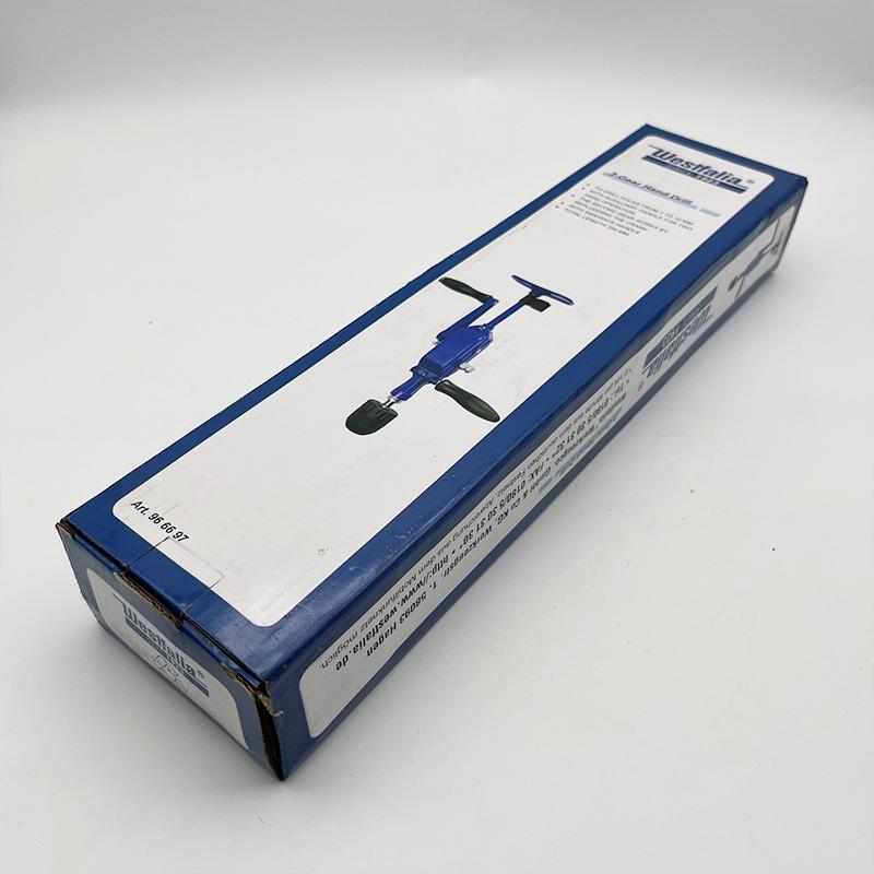 1PC IMPA613531 Closed Chest Drill Automatic Hand Drill Hand Mechanical Drill, Tapping Machine Hand Drill