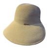 Summer Straw Hat With Butterfly Bow For Women Sun Protection And Breathability
