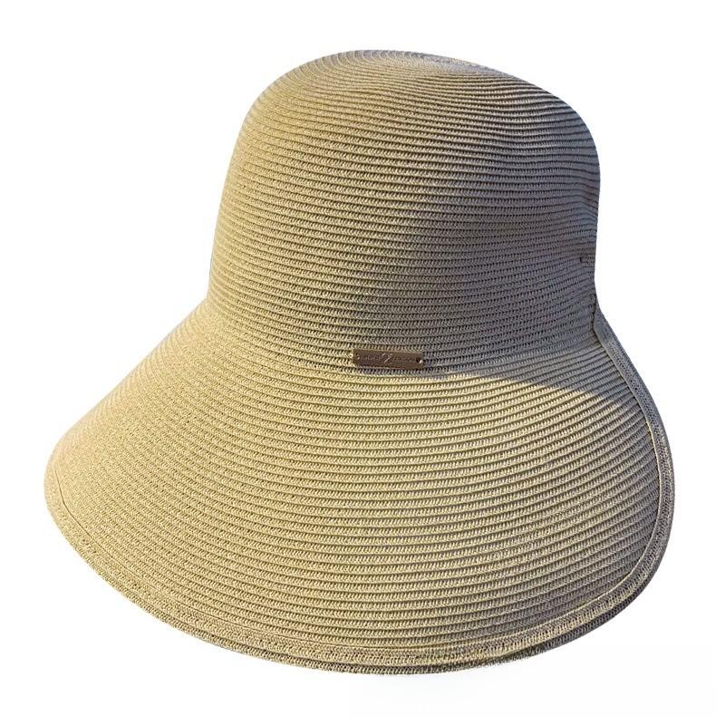 Summer Straw Hat With Butterfly Bow For Women Sun Protection And Breathability