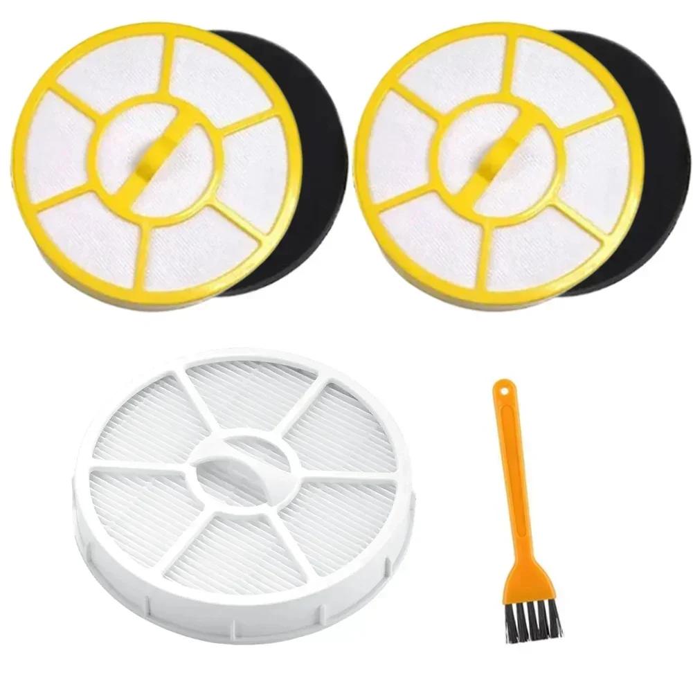 1 комплект фильтров со щеткой для очистки, замена для пылесоса Karcher VC3 1.198-125.0, 2.863-238.0, запчасти для пылесоса CHINA