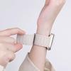 Compatible Silicone Magnetic Buckle Band for Apple Watch Series 1-11, Ultra 3, SE 3 Three-Bead Style