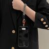 Black Leopard Print Phone Case For Xiaomi Mi 15T 17 15 14 13 12 14T Lite Poco M7 X6 F4 F5 X5 C40 Pro Ultra 4G 5G With Lanyard