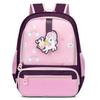Adorable Cartoon Kids Backpack With Breathable Oxford Fabric For School Use