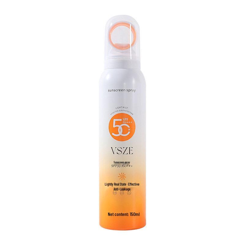 Qing Li Ya Moisturizing Whitening Sunscreen Spray - Conceals, Refreshes & Protects Against UV.