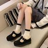 Winter velvet Korean version student board shoes, sports warm and casual shoes
