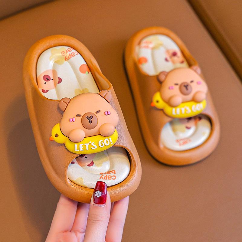 2025 Children's Non-slip Summer Slippers - Cute Soft Sole Sandals for Boys & Girls