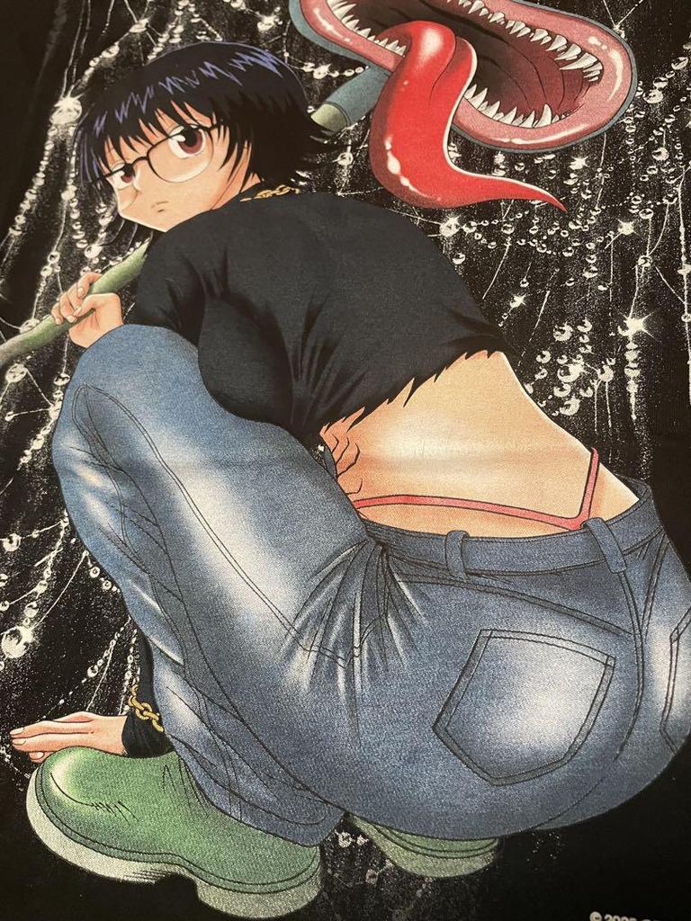 [USED] HUNTER×HUNTER Phantom Troupe Shizuku Anime T-shirt, Vintage