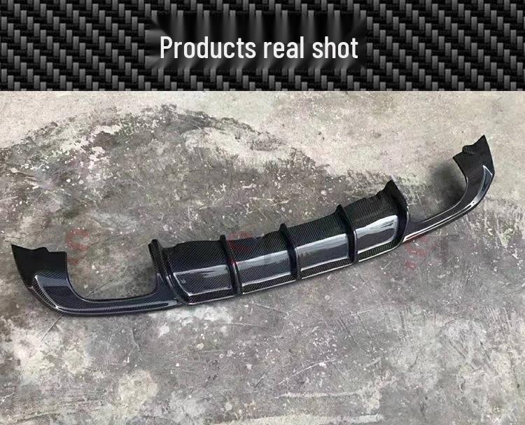 BMW 3 Series F30/F35 MP Style Rear Diffuser with Quad Outlets