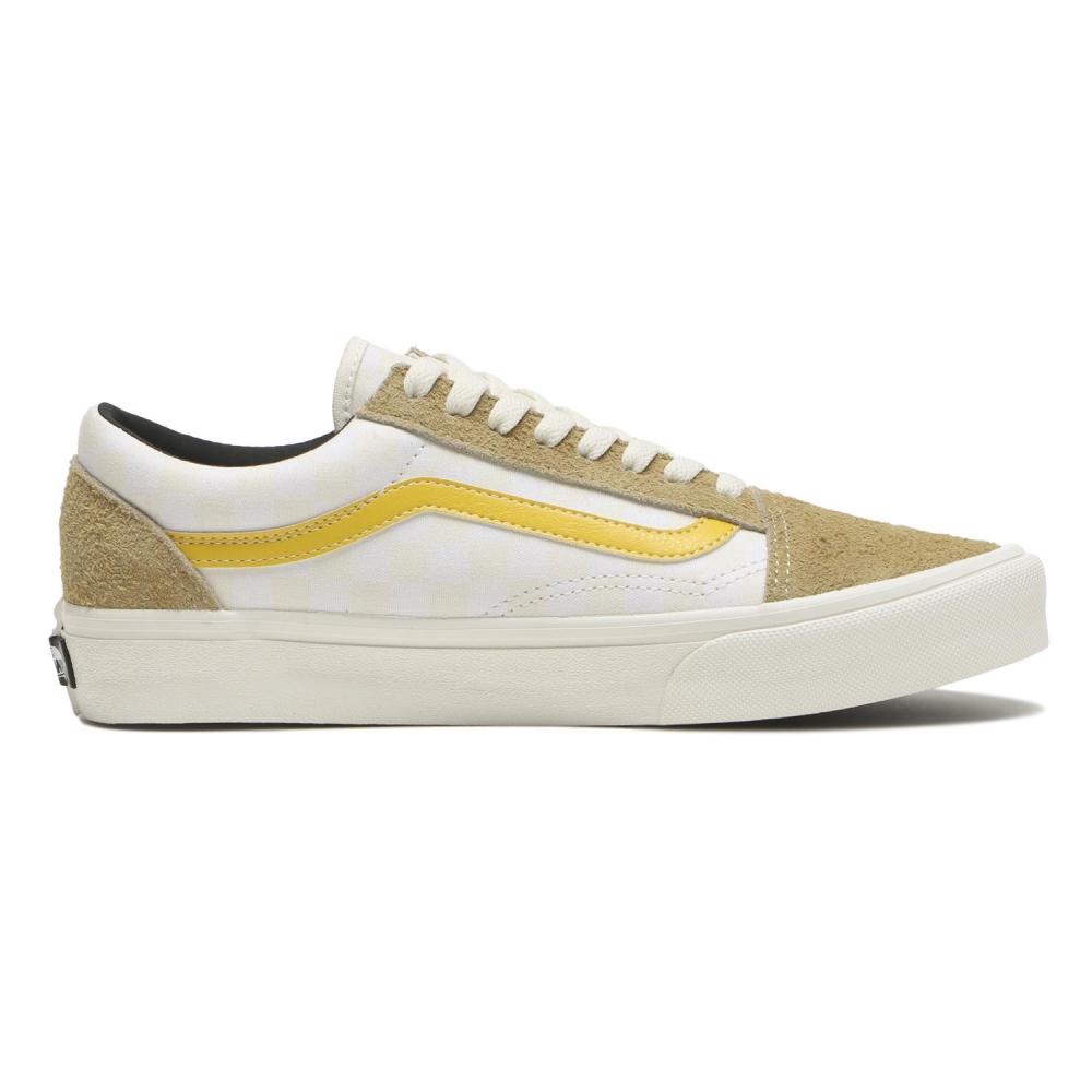Vans Old School Beige Daisy V36cf Cc Beige Daisy