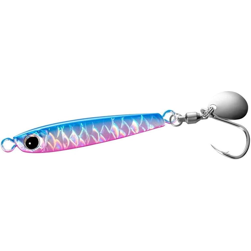 Shimano Ocea Tangman Blade Metal Jig 50g Blue Pink Fishing Lure