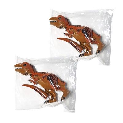 LEGO Dinosaur Jurassic World Large Dinosaur Lego Lego Compatible 2P, Tyrannosaurus