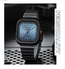 CURREN 8460 Men's Quartz Business Watch – Waterproof, Steel Band, with Calendar.
