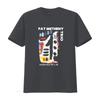 Vintage tričko Pat Metheny Trio World Tour 99 00 z roku 1999 vintage Vyprané Prodyšné Měkké Stylové pro muže Univerzální grafické