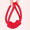 Dog Toys Cotton Ropes Dogs Toy Reflective Knot Rope Toys for Dog Teeth Molar Chew Proof Rope Dogs Training Toy Puppy Accessories