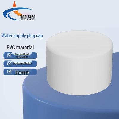 MSTAR PVC Water Pipe End Caps
