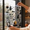 Halloween Static Cling Window Decals for Living Room Bedroom Holiday Party Decorations