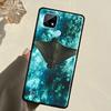 Animal Manta Ray For Realme 14 Pro Plus 10 11 12 13 GT 6 6T 5 GT7 Pro C61 C55 C53 C51 C21Y C25S C67 C75 Case