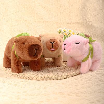 Electric Kapibala Plush Toy Patch Band Bracelet Doll Capybara Plush Toy