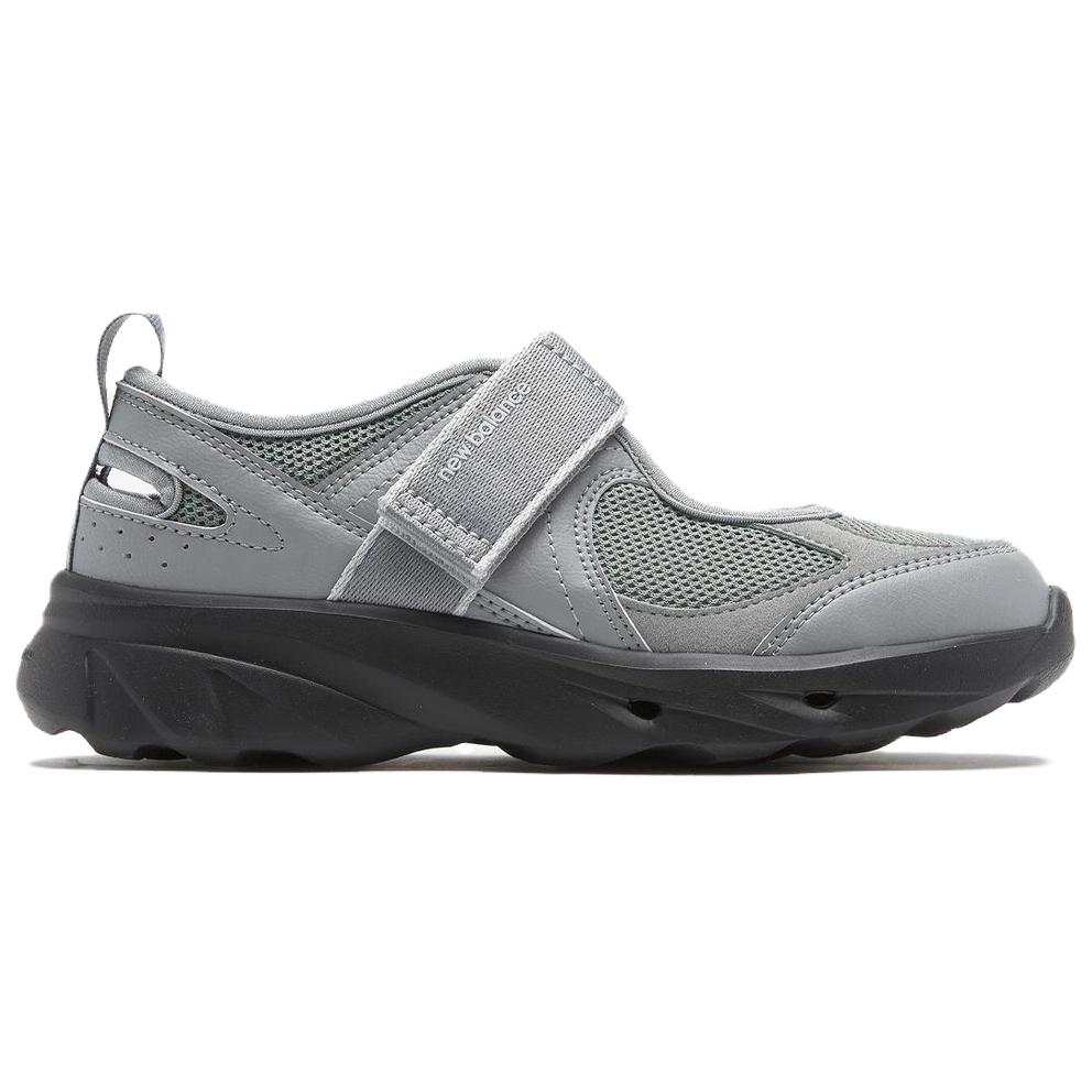 New Balance NB Breeze Fashionable Comfortable Mary Jane Low-Top Casual Shoes Unisex Sneaker Gray SD2202GR