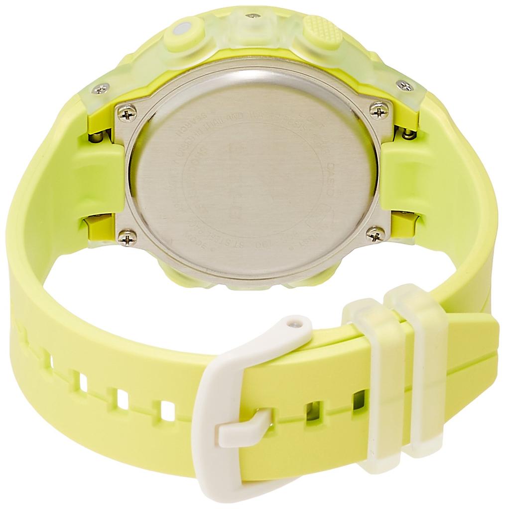 Baby Gee FOR SPORTS Watch with Pedometer Function [Casio] BGS-100-9AJF Women's