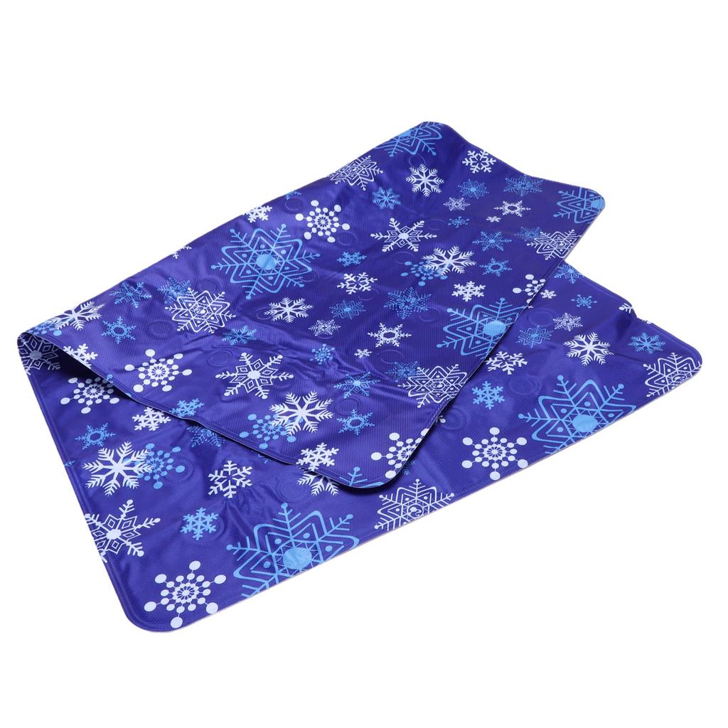 Dog Cooling Mat Portable Scratch Resistance Pet Cooling Pad for Dogs Cats Indoor Outdoor Car Use