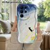 Phone Case: 2D Flat Samsung Galaxy A34 A35 M05 M06 S20 S22 S21 FE Plus 5G Protective Case, Couple Style, Fresh and Gentle, Christmas and Halloween Gif