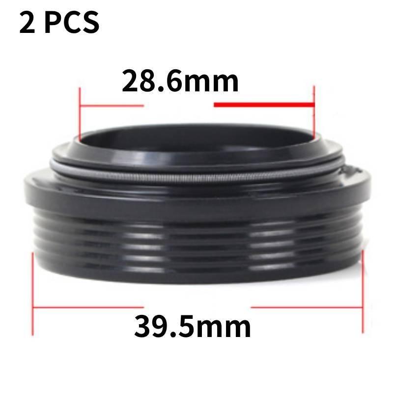 

2 шт. Пыльник вилки велосипеда для Sr Suntour Xct Cr8v 28 30 32 34 мм 28.6mm