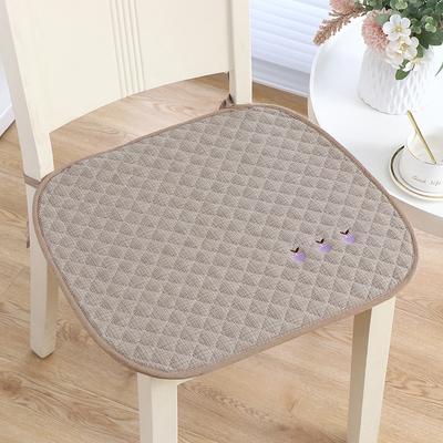 Cushion Chair Cushion Office Seating Four Seasons Non-slip Dining Chair Breathable Seat Cushion Butt Cushion Car Seat Cushion Stool Seat Cushion