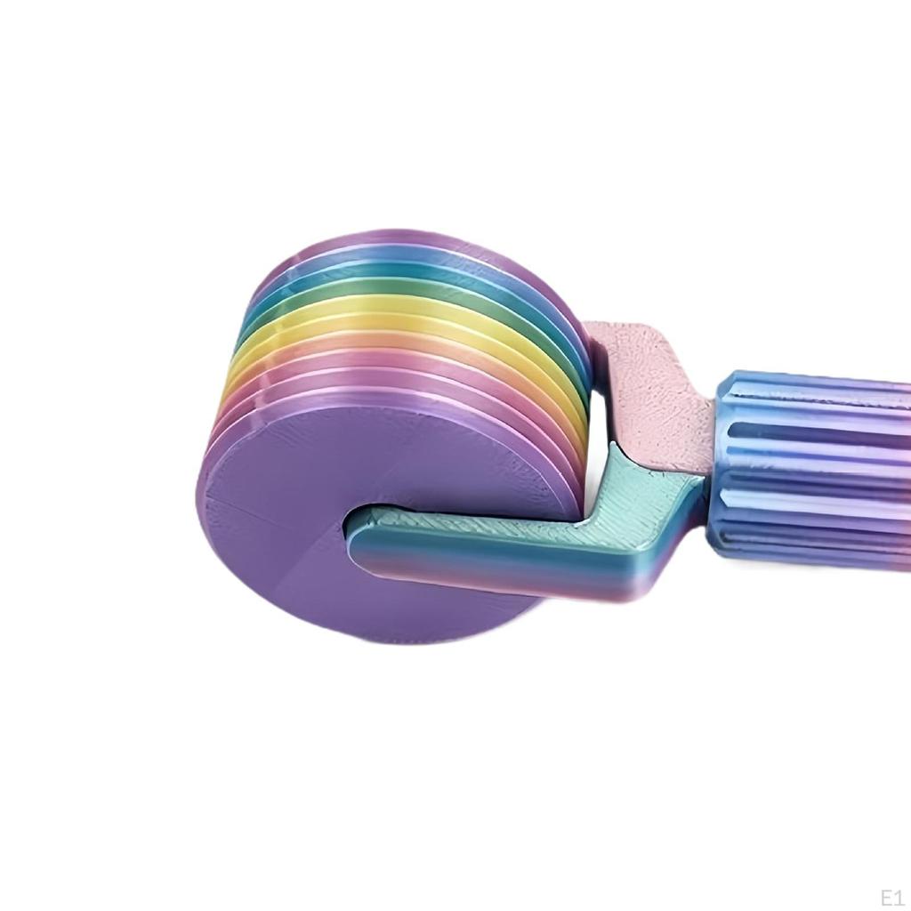 Diamond Art Roller Convenient Supplies Pressing Tool Glue Rainbow
