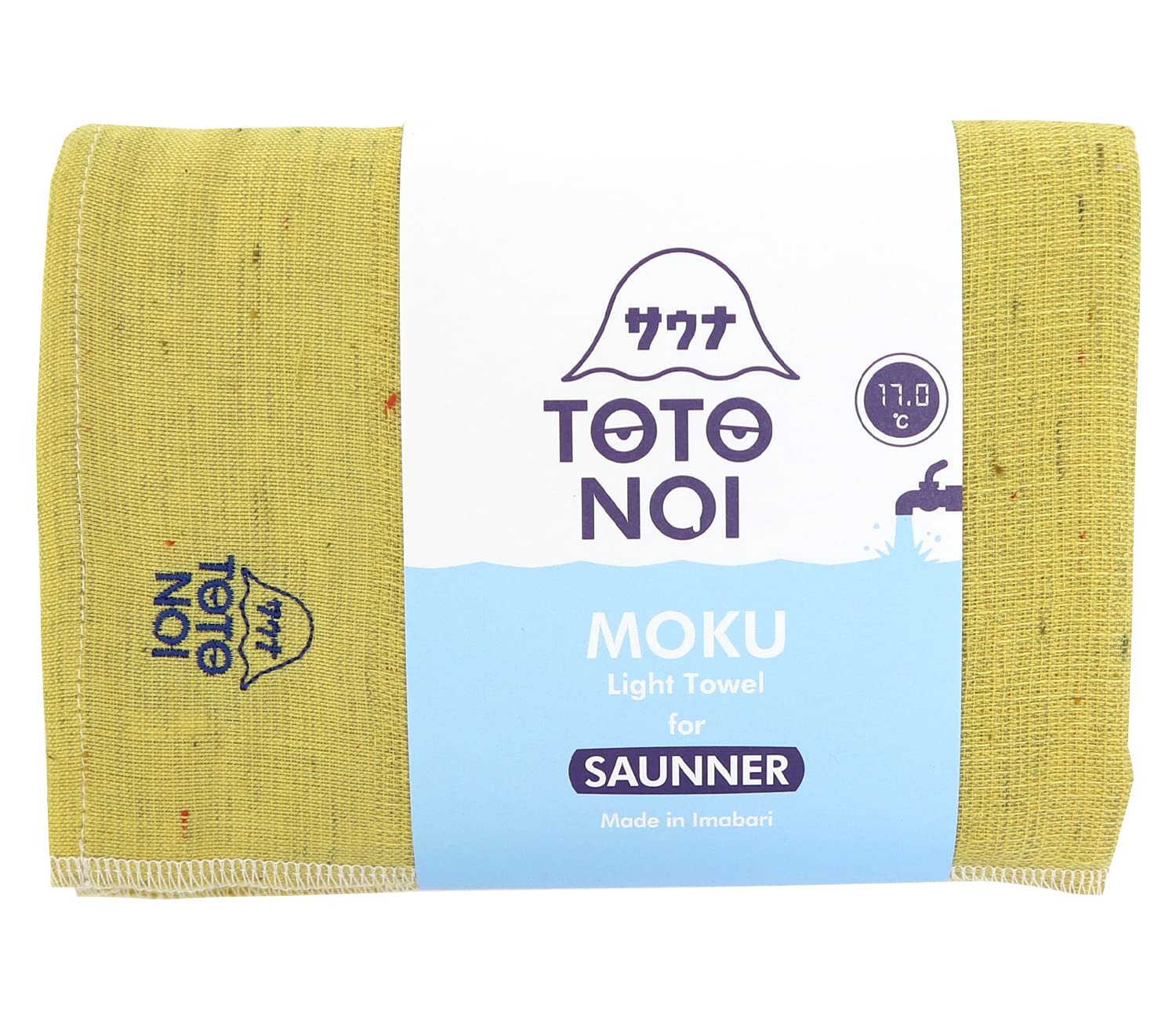 

Contex Сауна MOKU Банное полотенце 54125-305 , Большое, Тоной-кун (Лимон)