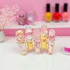 Bow Ribbon Silicone Nail Mold Nails DIY Design Stereoscopic Stamping Manicure Tools Flower Nail Decorations