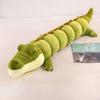 Crocodile Plush Toy Throw Pillow Soft Comfy