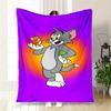 Tom Jerry Phone Wallpaper - Cute Cartoon Wallpapers for KidsBlanket Flannel Throw Blanket for Sofa, Bed, Travel, Camping, Office