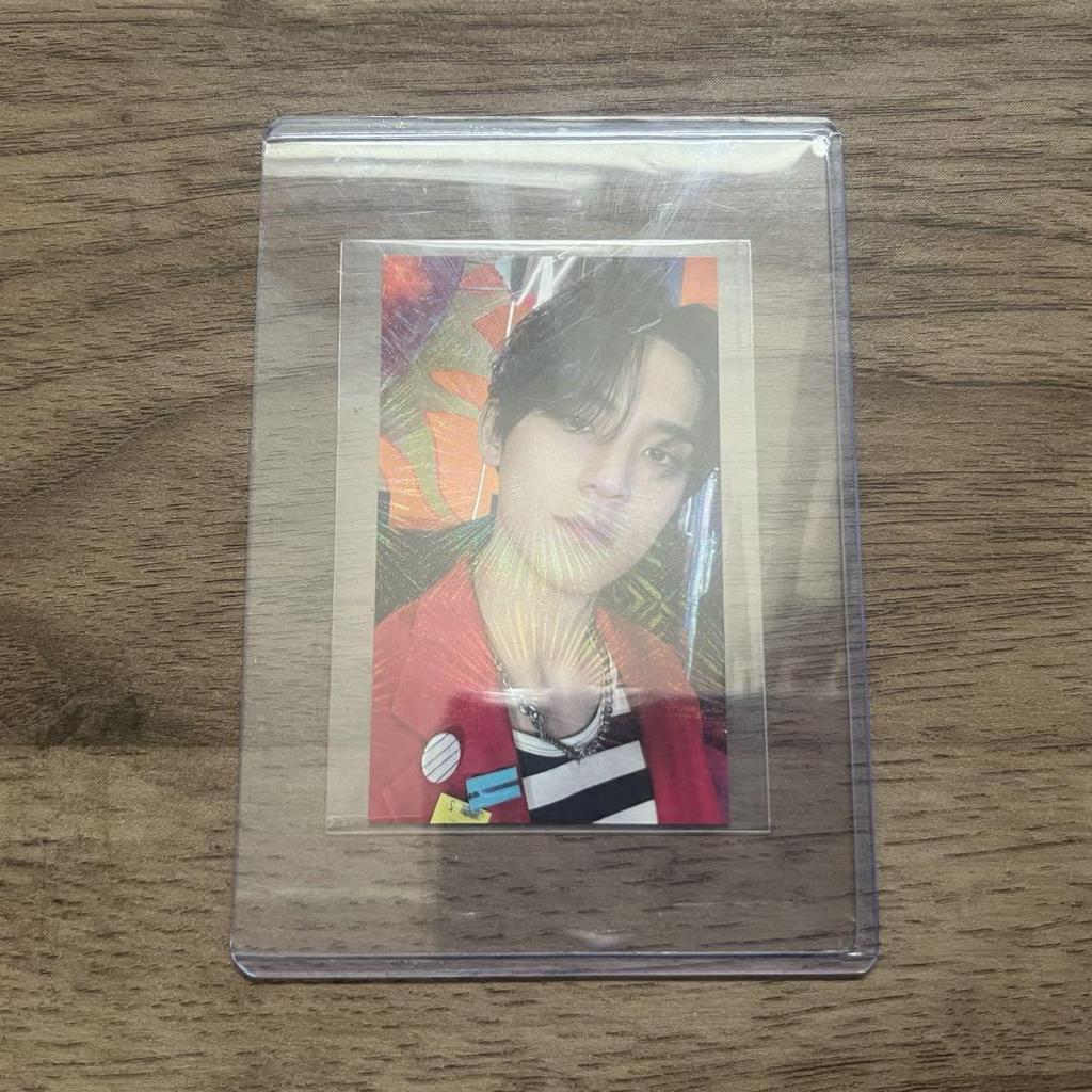 [USED] SEVENTEEN FTS Weverse Lakidro Mingyu Mercari Lowest Price