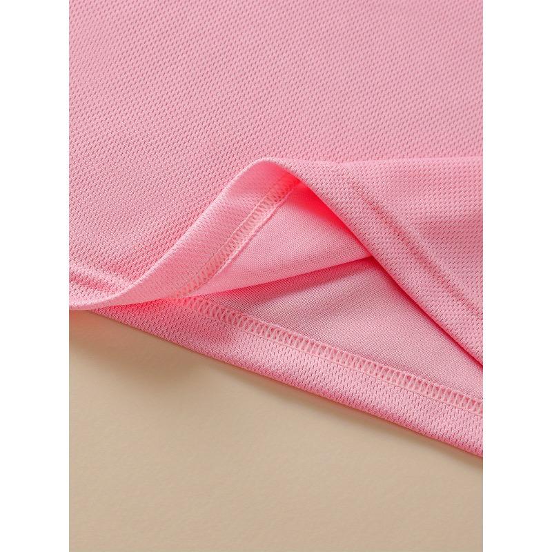 Tailles européennes Mode d'été T-shirt à manches courtes pour filles avec imprimé léopard et design en forme de cœur, Décontracté et polyvalent