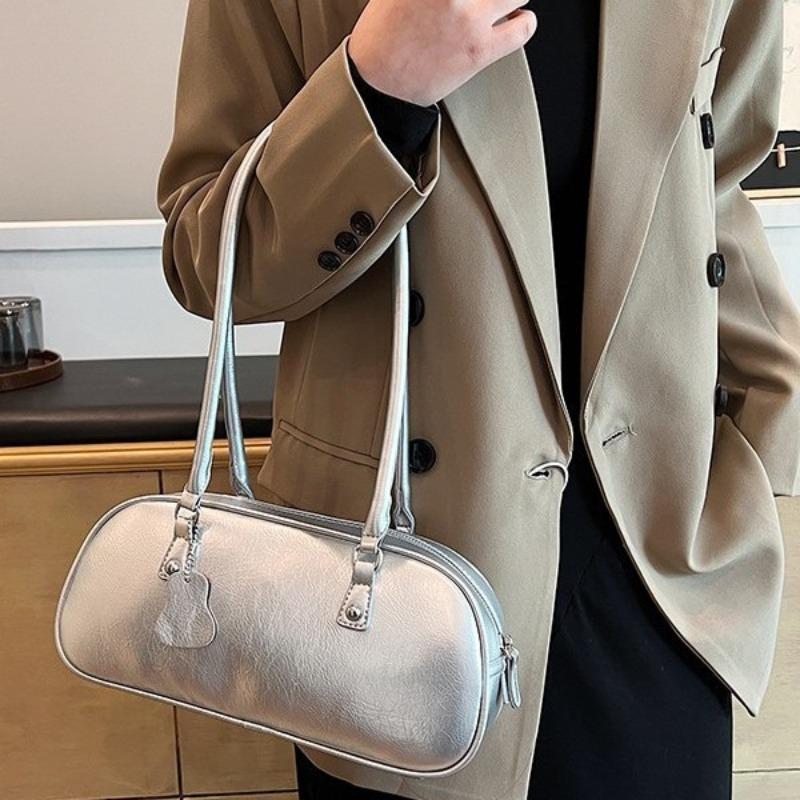 Spring and Summer New Simple High-end Underarm Bag Simple Niche Design Shoulder Bag