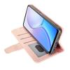 For Oppo Reno12 5G (Global) Wallet Phone Case Calf Texture Stand Leather Cover